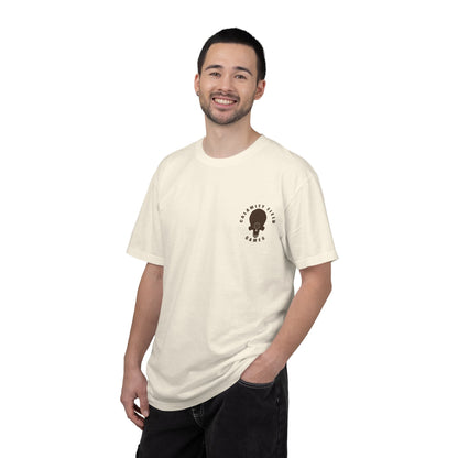 Mystic Horned Rodent T-Shirt — Green Gem Fantasy Graphic Tee
