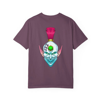 Laughing Elf Mask Graphic T-Shirt