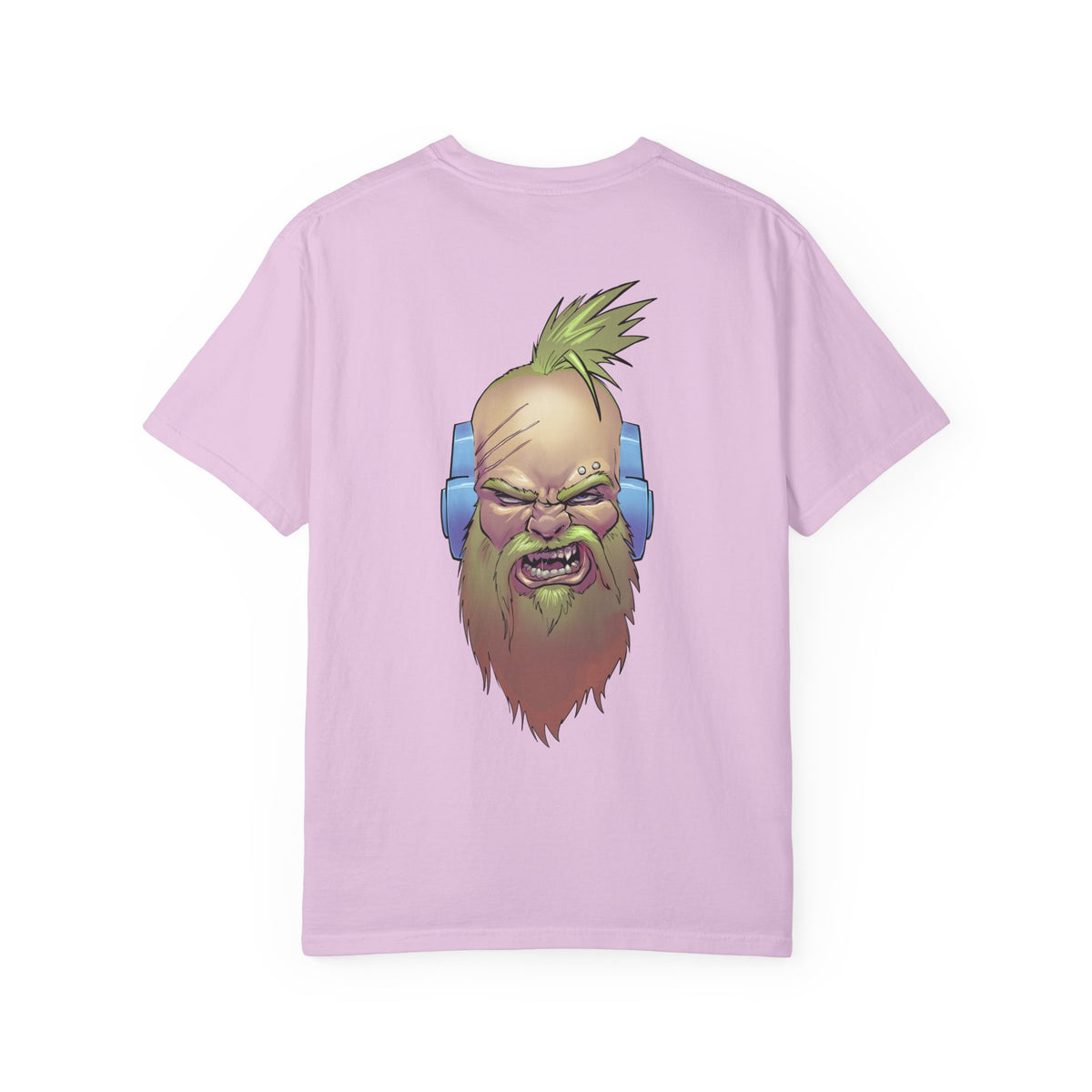 Sci-fi Viking Graphic T-shirt