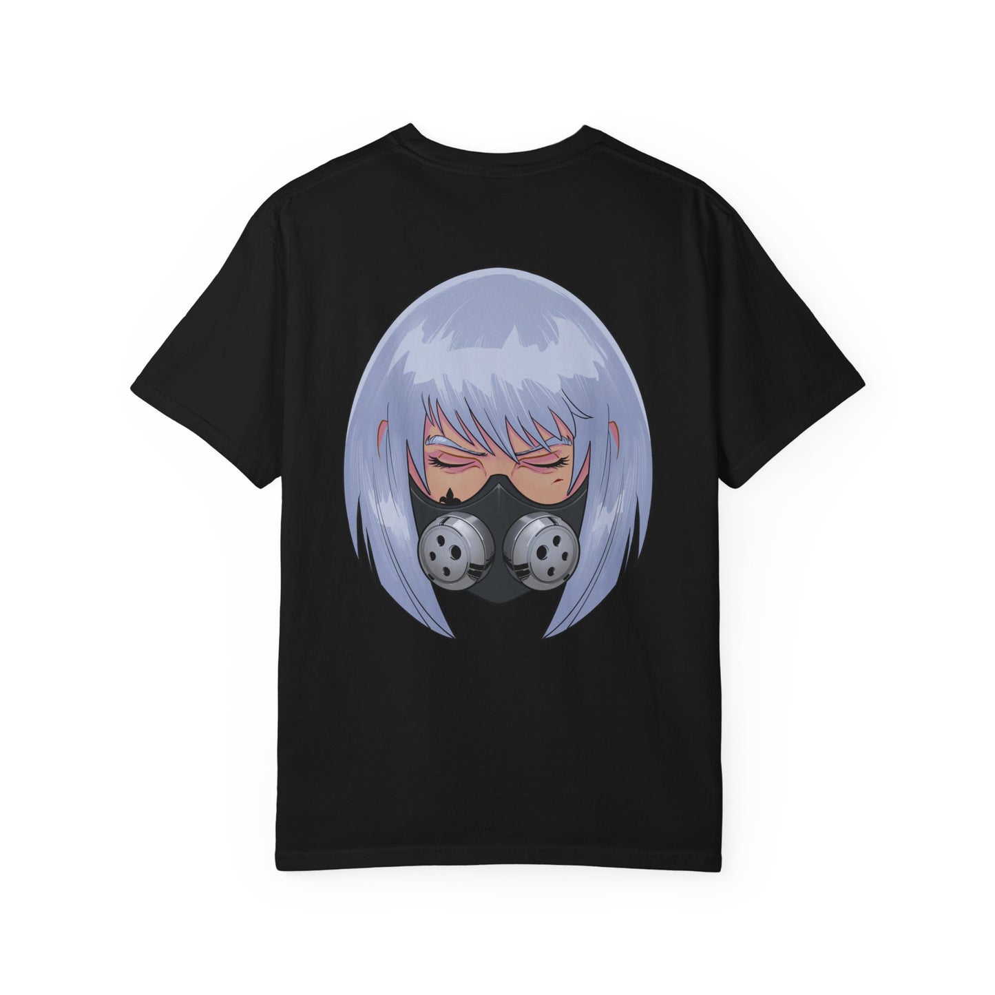 Warrior Nun Gas Mask T‑Shirt — Graphic Tee