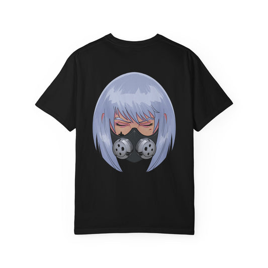 Warrior Nun Gas Mask T‑Shirt — Graphic Tee