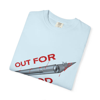 Out For Blood- Hobby Knife T-Shirt — Graphic Tee