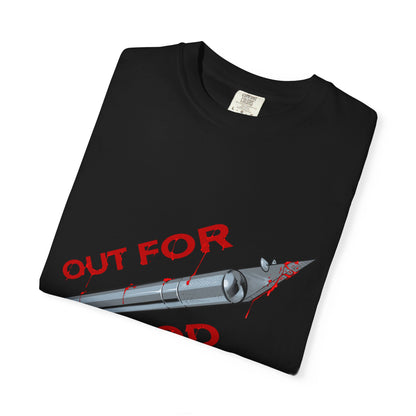 Out For Blood- Hobby Knife T-Shirt — Graphic Tee