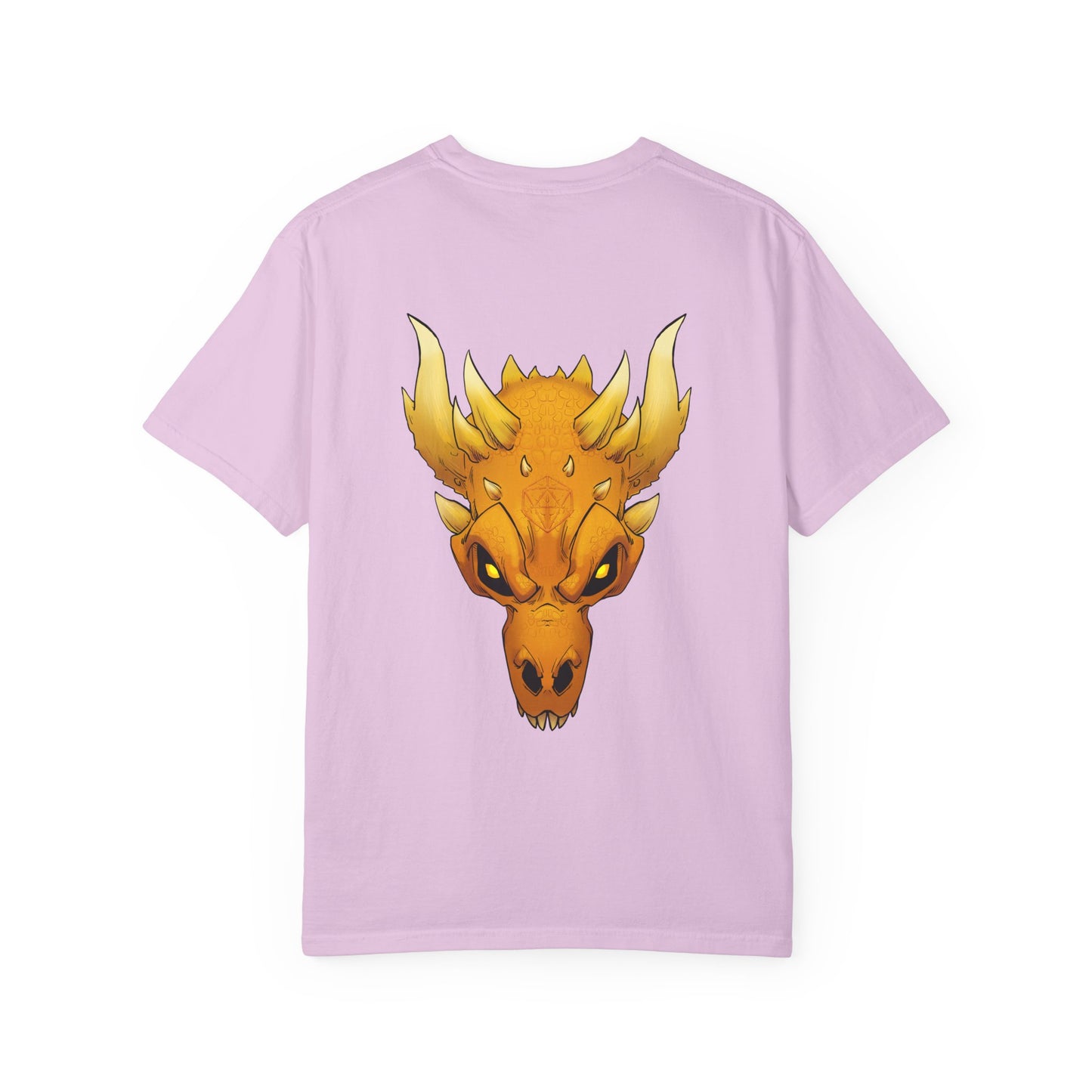 Golden Dragon Skull T-Shirt — Mythic Beast Graphic Tee