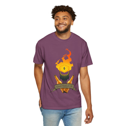 Gondor Calls for Ale Burning Eye Tee