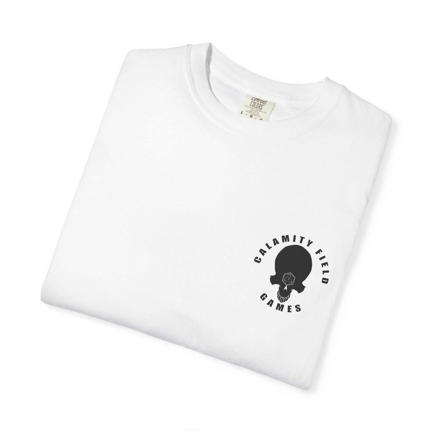 Evil Space Man Helmet- T-Shirt
