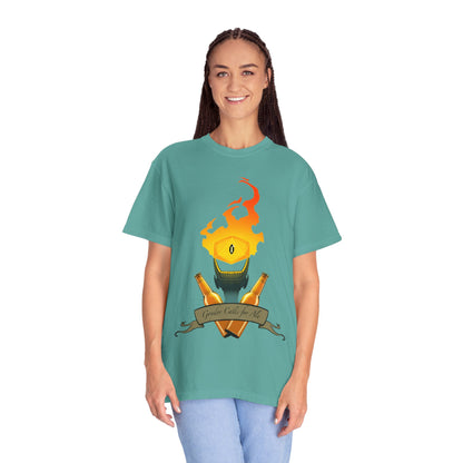 Gondor Calls for Ale Burning Eye Tee