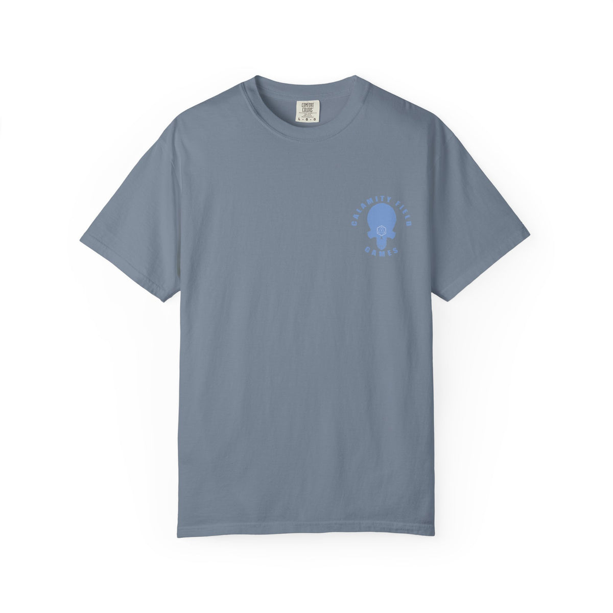 Frost Dragon Skull Graphic T-Shirt