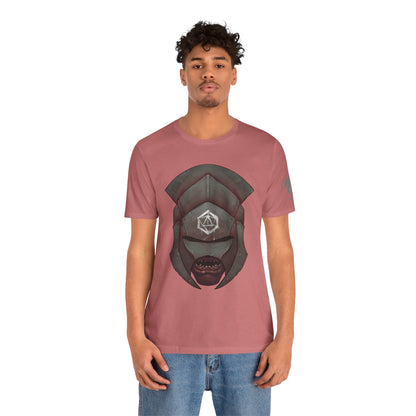 Orc white Hand Warrior Helmet T-Shirt