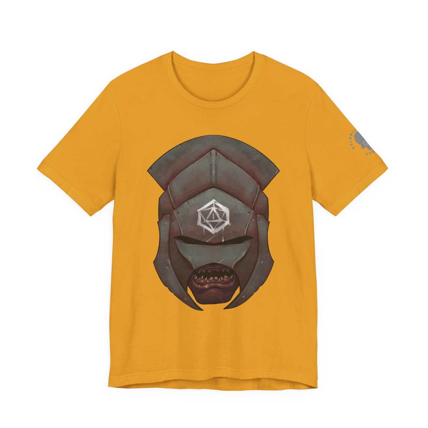 Orc white Hand Warrior Helmet T-Shirt