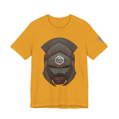 Orc white Hand Warrior Helmet T-Shirt