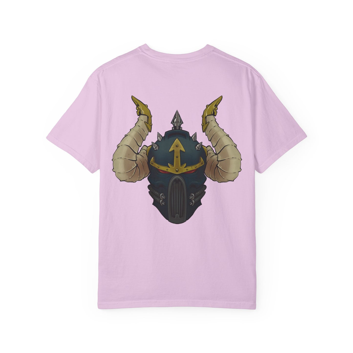 Evil Space Man Helmet- T-Shirt