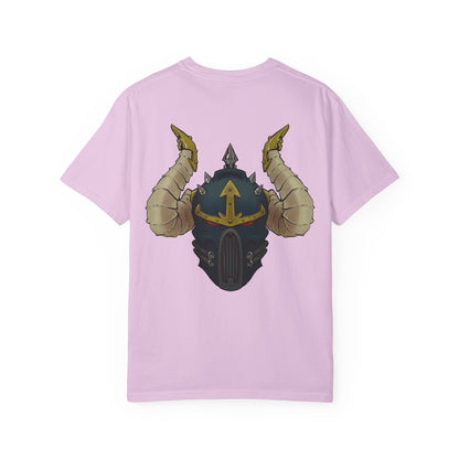 Evil Space Man Helmet- T-Shirt