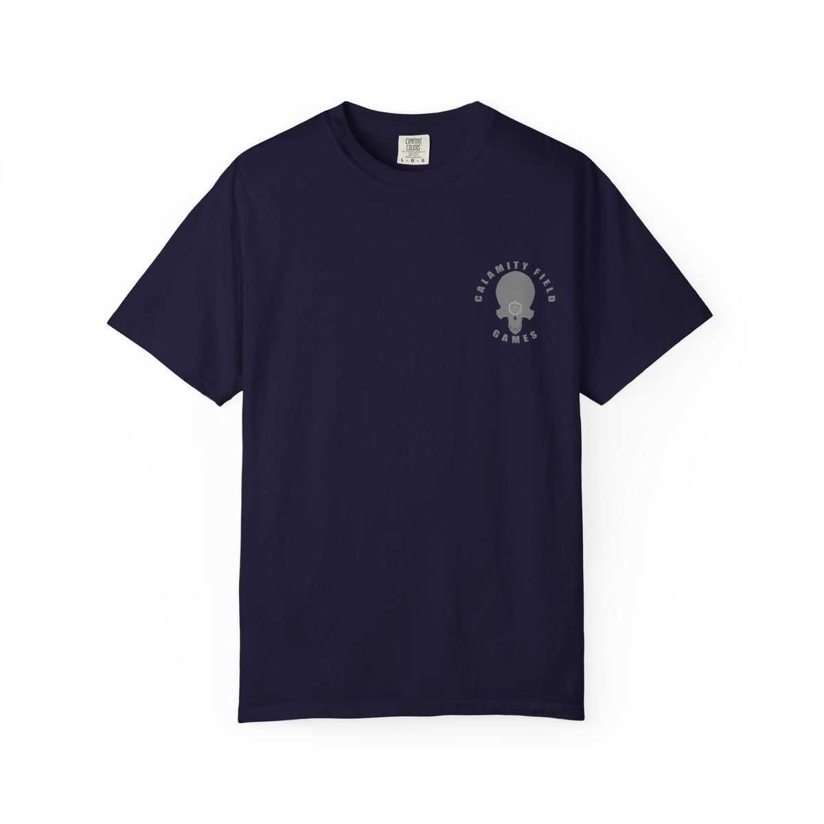 Purple Dragon Head Graphic T-Shirt