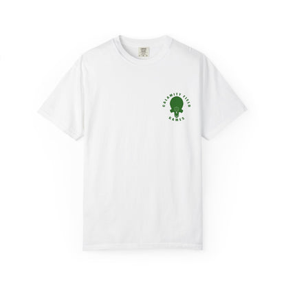T-Shirt — Green Goblin Eyeball Graphic Tee (Back Print)