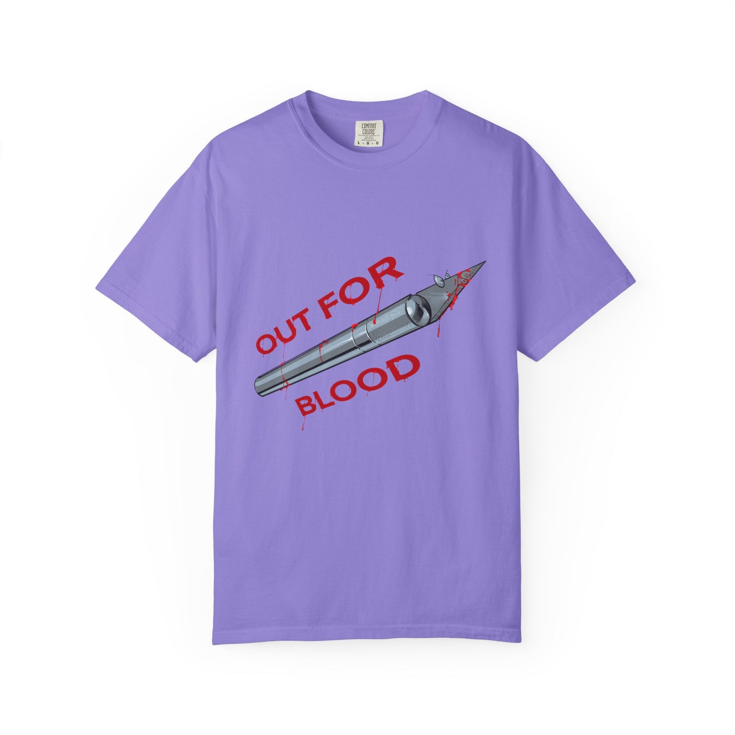 Out For Blood- Hobby Knife T-Shirt — Graphic Tee