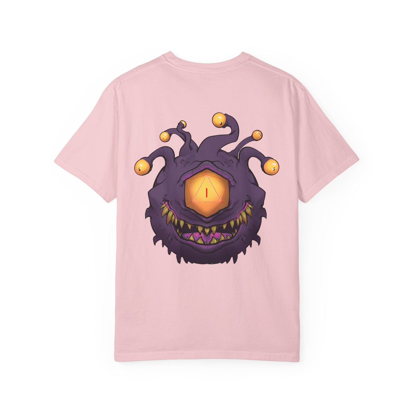 Beholder Monster T-Shirt — Fantasy D&D Eye Creature Graphic Tee