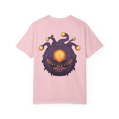 Beholder Monster T-Shirt — Fantasy D&D Eye Creature Graphic Tee