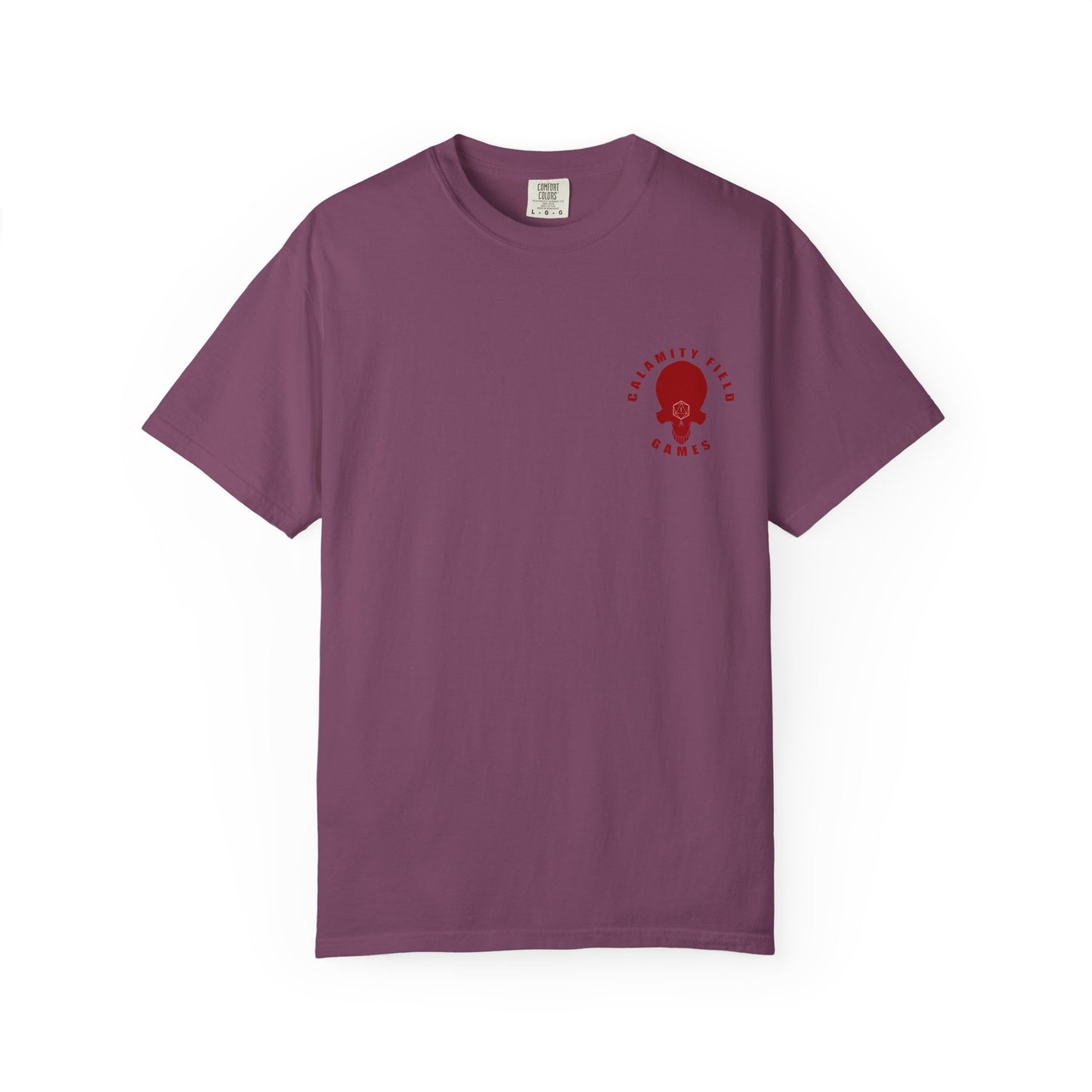 Golden Death Mask T-shirt