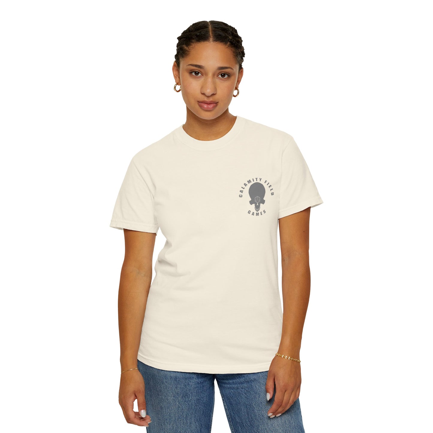 Purple Dragon Head Graphic T-Shirt