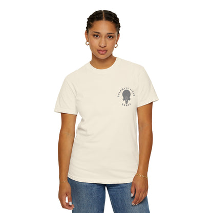 Purple Dragon Head Graphic T-Shirt