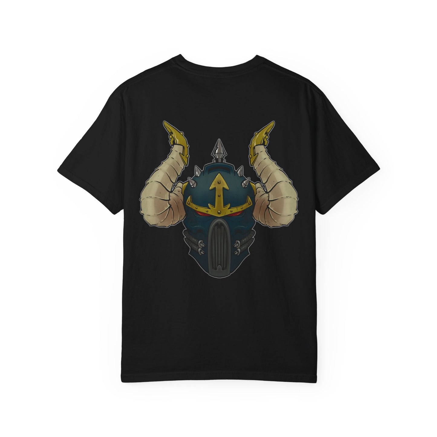 Evil Space Man Helmet- T-Shirt