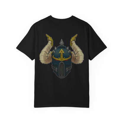 Evil Space Man Helmet- T-Shirt