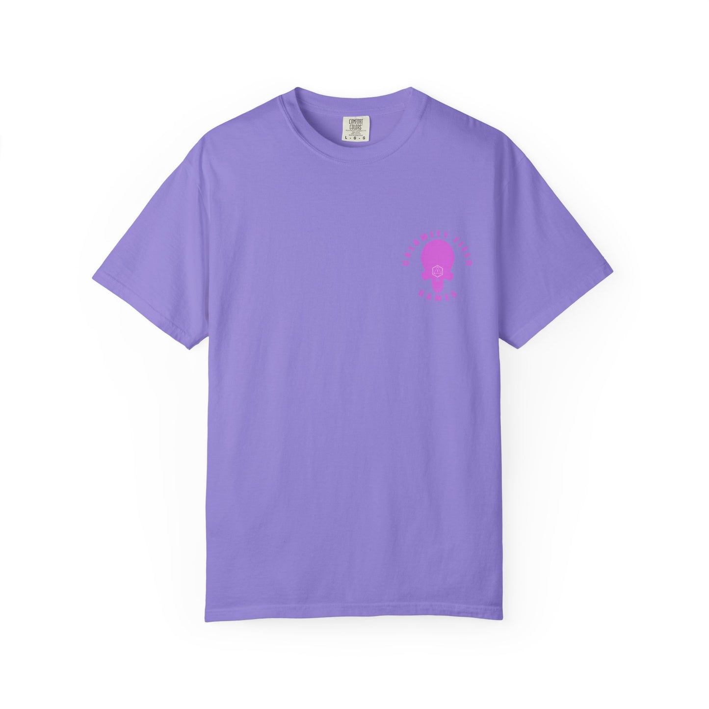 Pleasure Fiend Skull T-Shirt — Graphic Tee