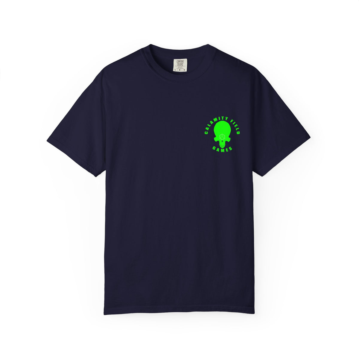 Laughing Elf Mask Graphic T-Shirt
