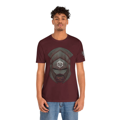 Orc white Hand Warrior Helmet T-Shirt