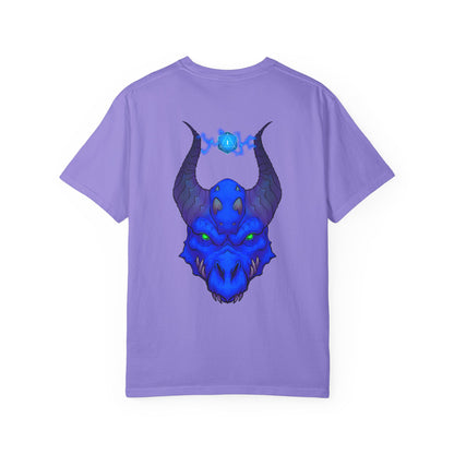 Blue Lightning Dragon T-shirt