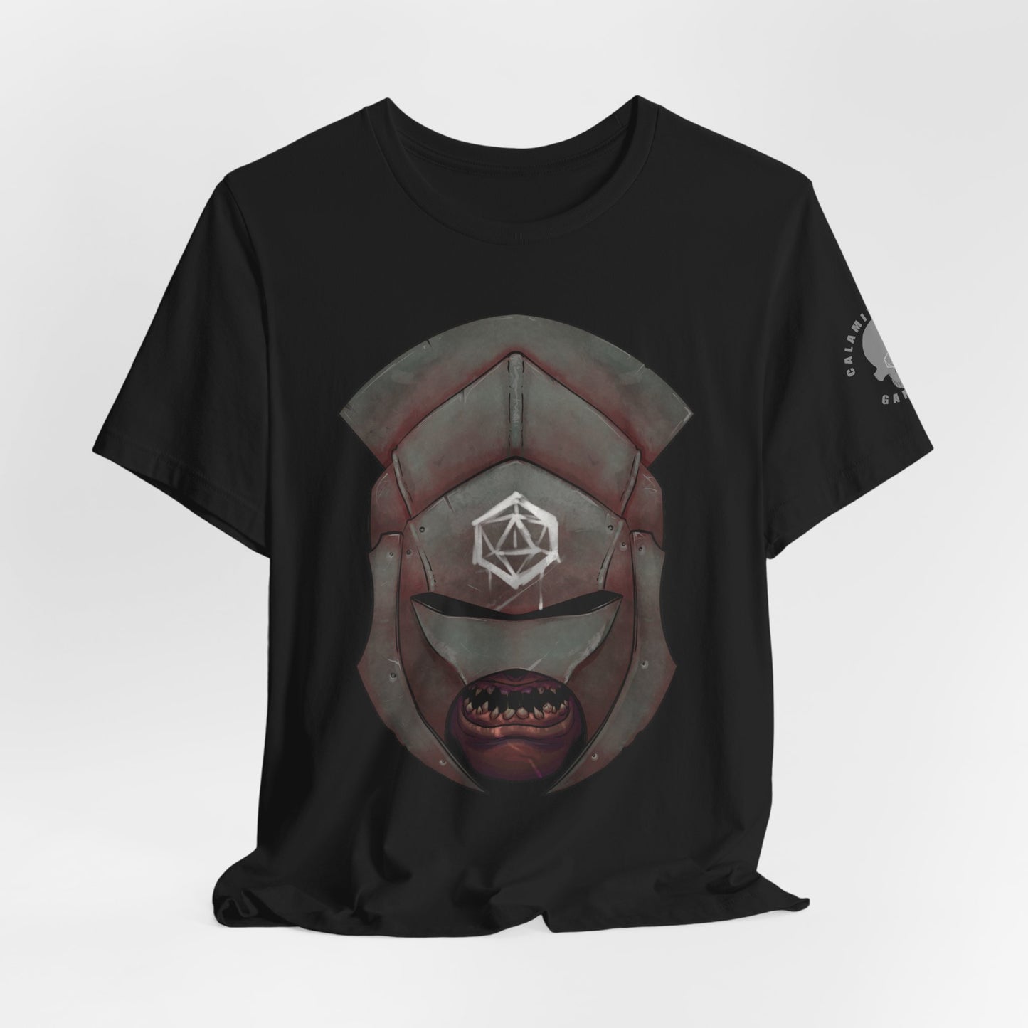 Orc white Hand Warrior Helmet T-Shirt