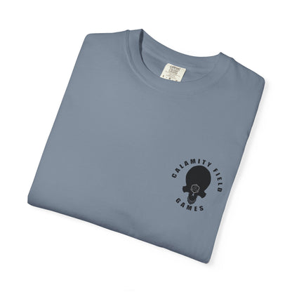 Evil Space Man Helmet- T-Shirt
