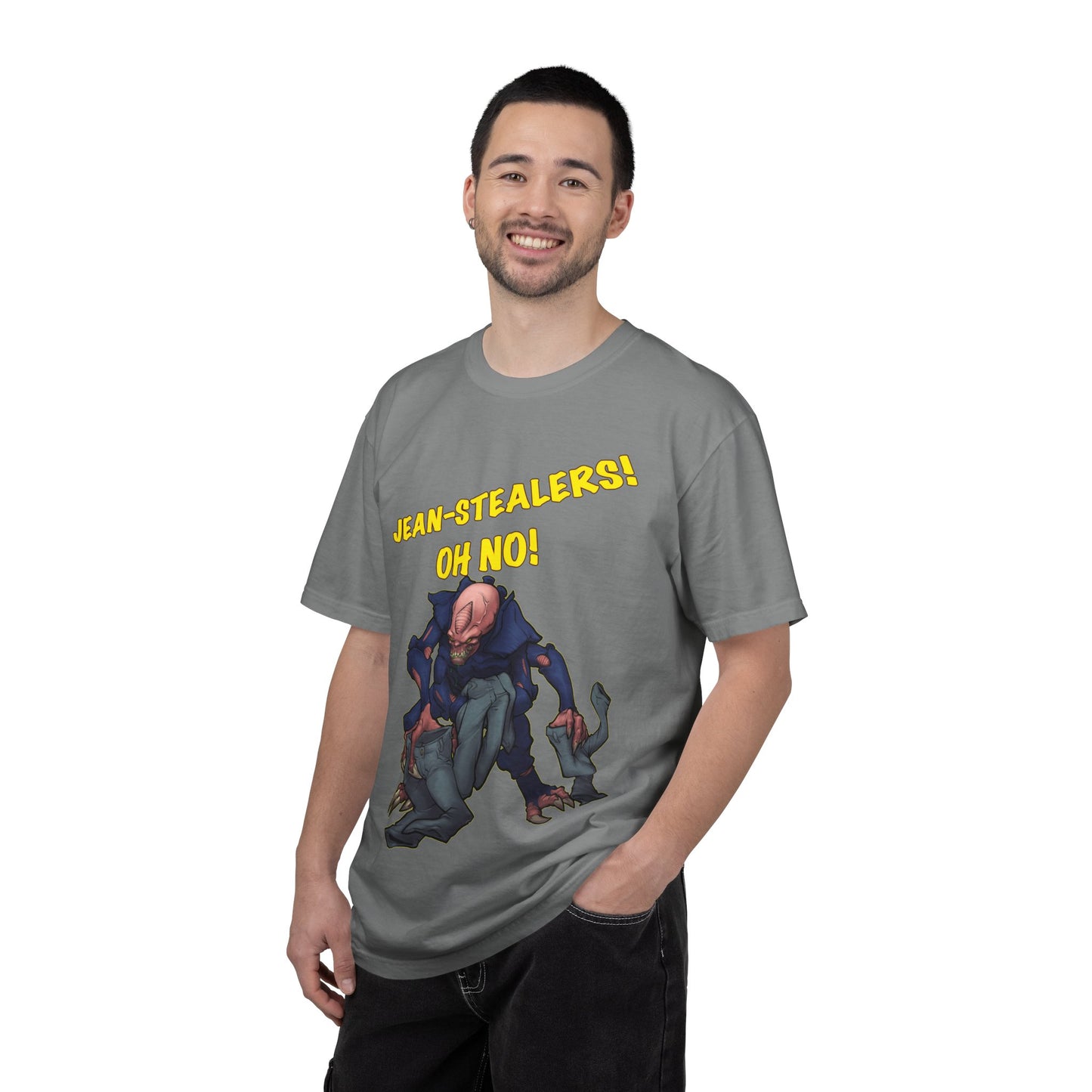 'Jean-Stealers! Oh No!' Graphic Tee