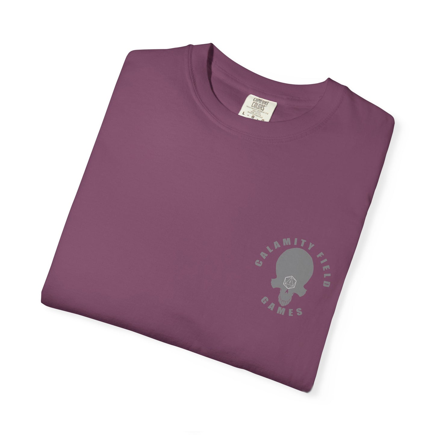 White Tree Solider Helmet T-shirt- Graphic Tee