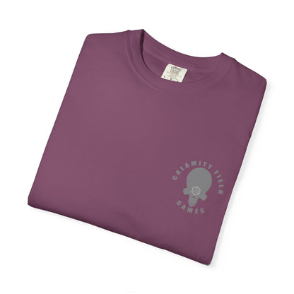 White Tree Solider Helmet T-shirt- Graphic Tee