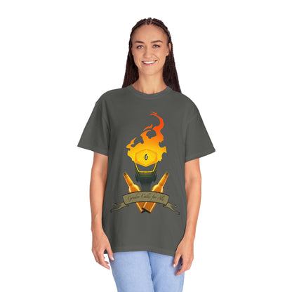 Gondor Calls for Ale Burning Eye Tee