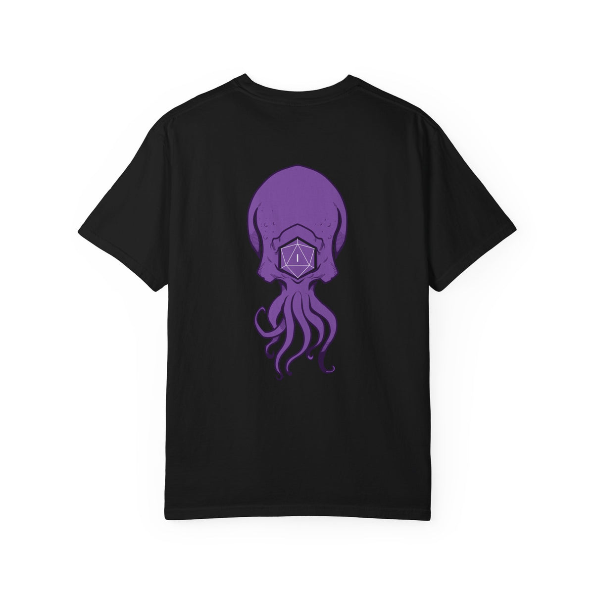 Purple Cthulhu-Inspired Graphic Tee