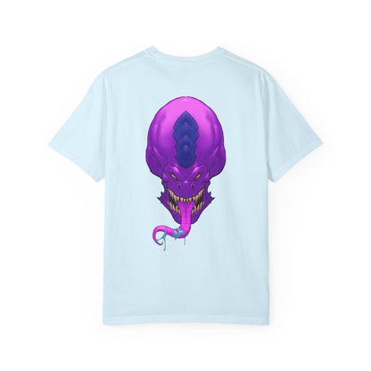 Purple Licky Alien Graphic Tee