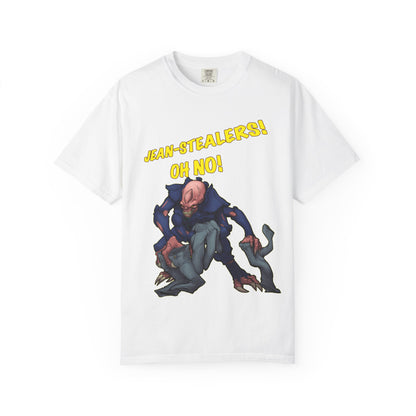 'Jean-Stealers! Oh No!' Graphic Tee