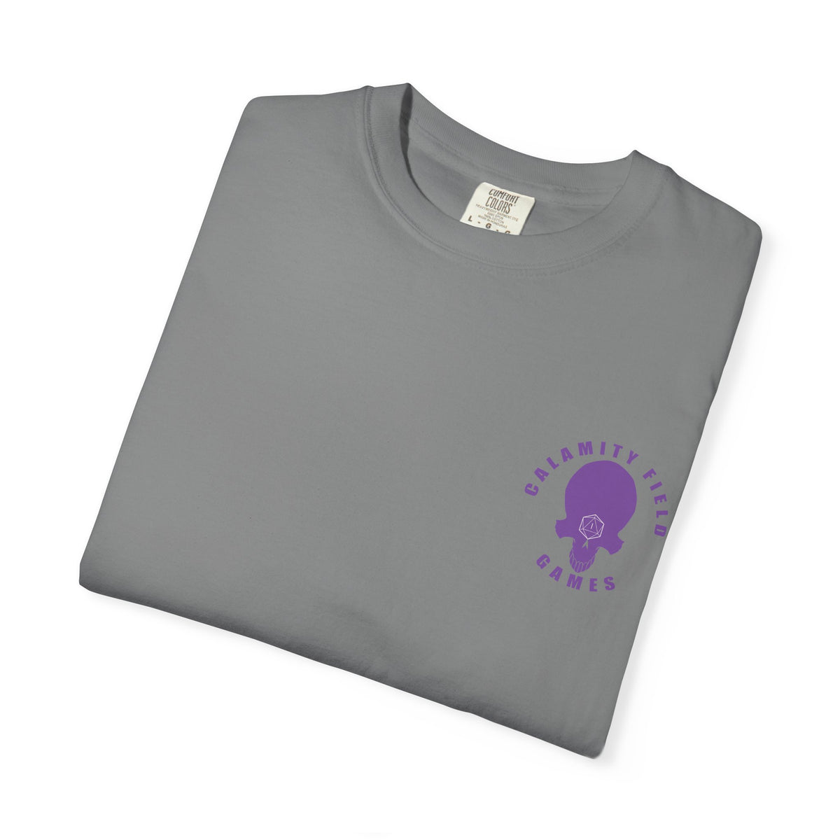 Purple Cthulhu-Inspired Graphic Tee