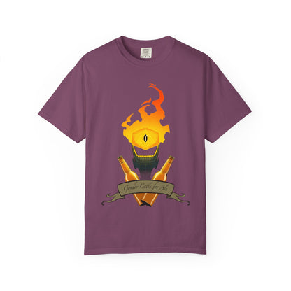 Gondor Calls for Ale Burning Eye Tee