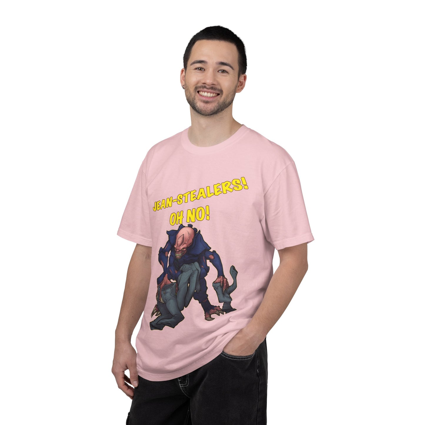 'Jean-Stealers! Oh No!' Graphic Tee