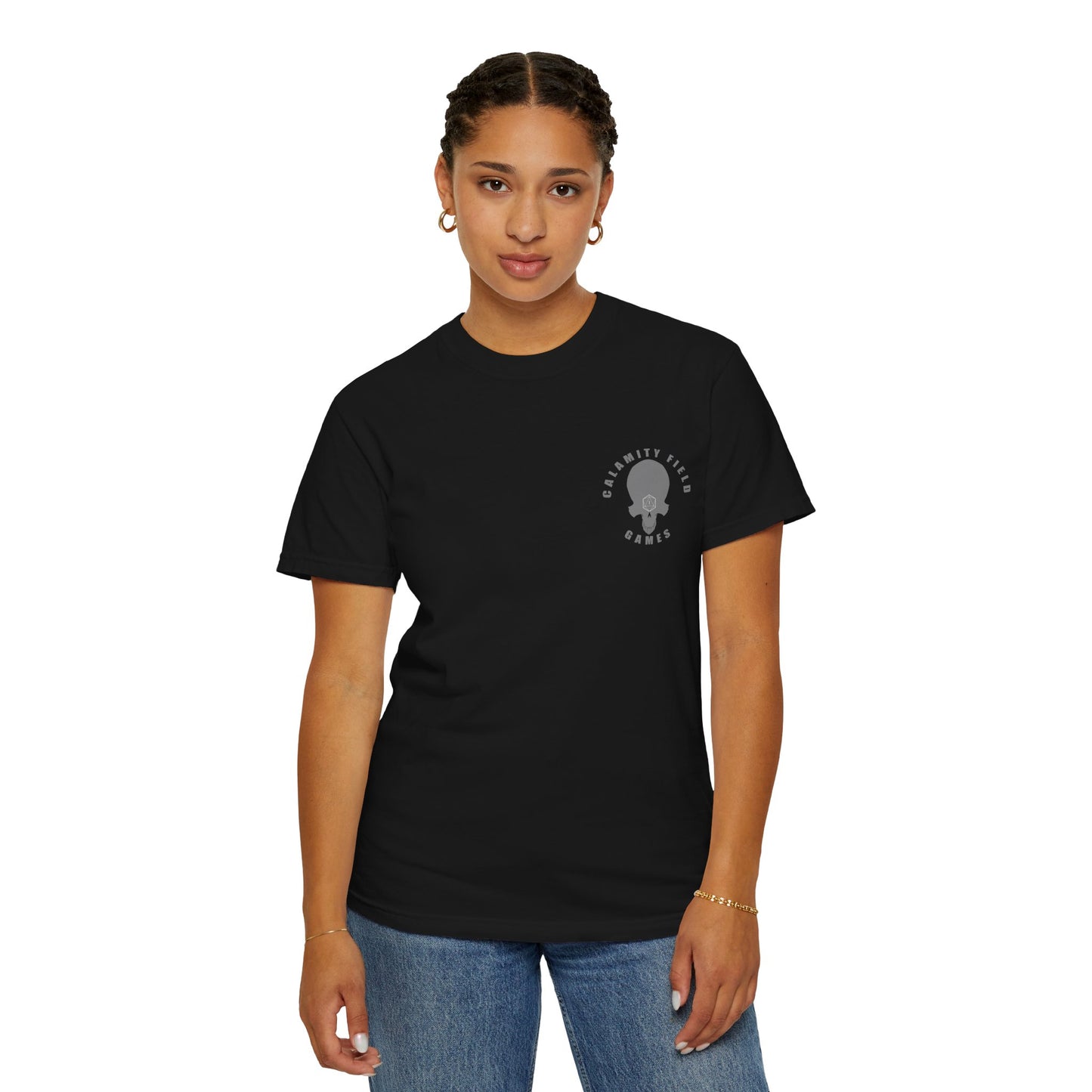 Purple Dragon Head Graphic T-Shirt