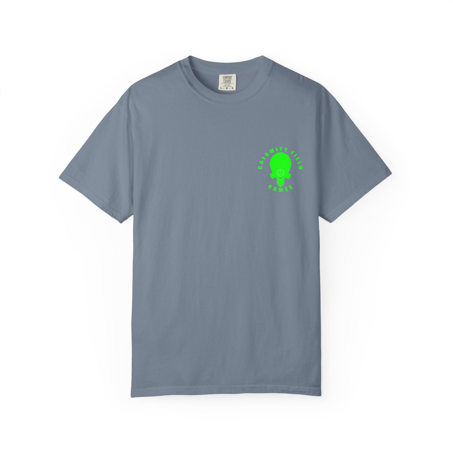 Laughing Elf Mask Graphic T-Shirt