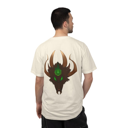 Mystic Horned Rodent T-Shirt — Green Gem Fantasy Graphic Tee