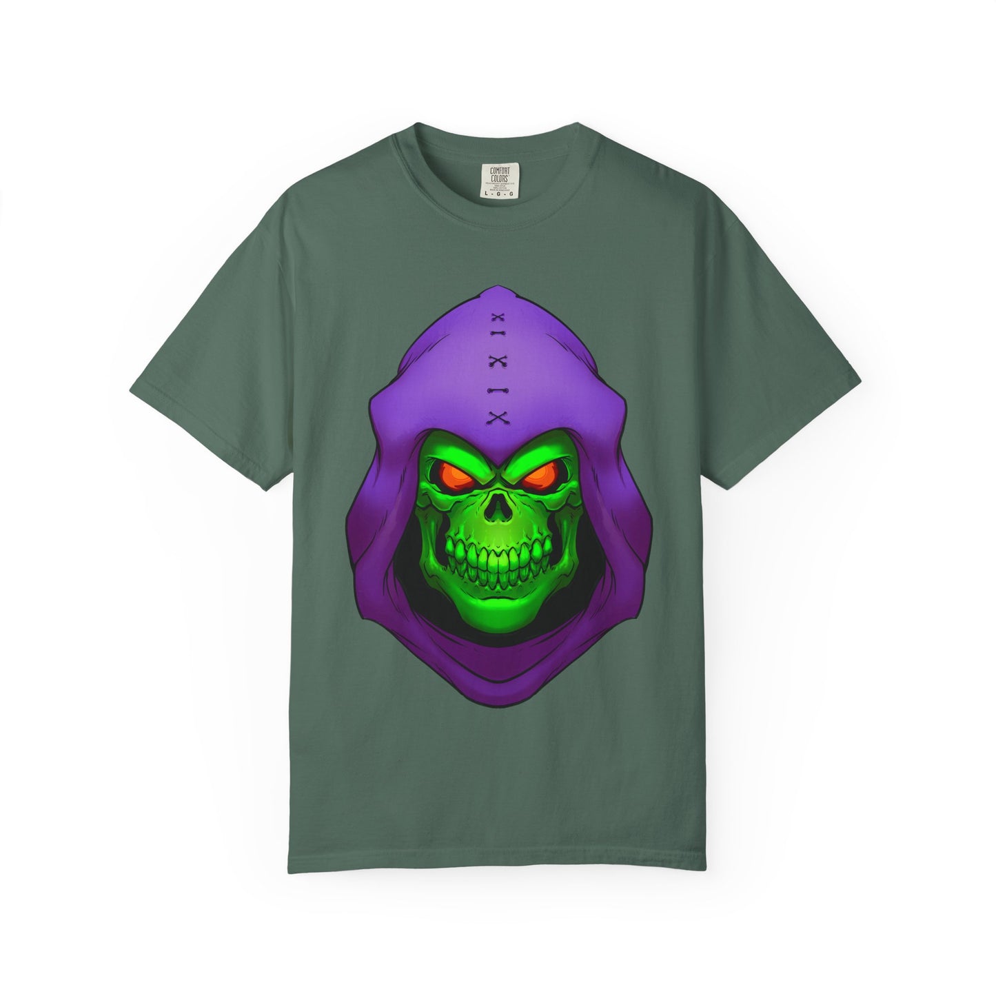 Green Skull-etor T-shirt