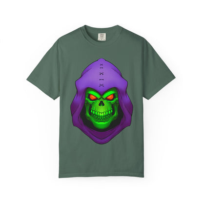 Green Skull-etor T-shirt