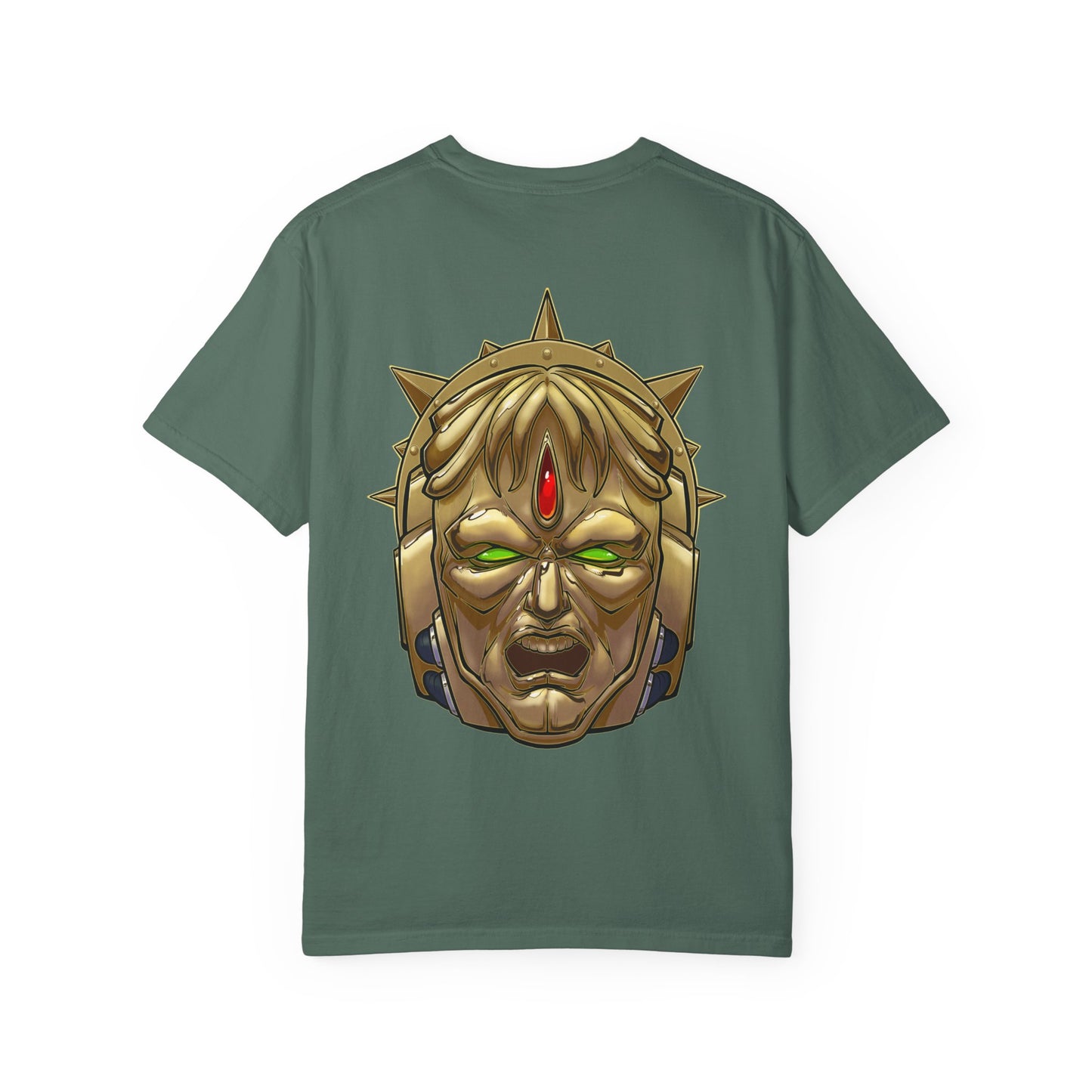 Golden Death Mask T-shirt