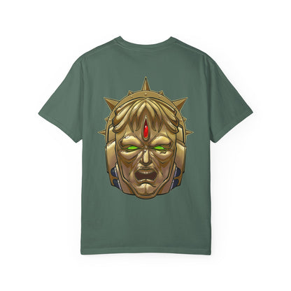 Golden Death Mask T-shirt